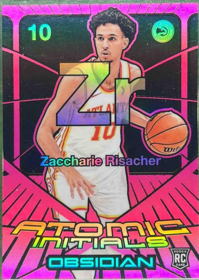 Zaccharie Risacher [Electric Etch Pink Flood] #5