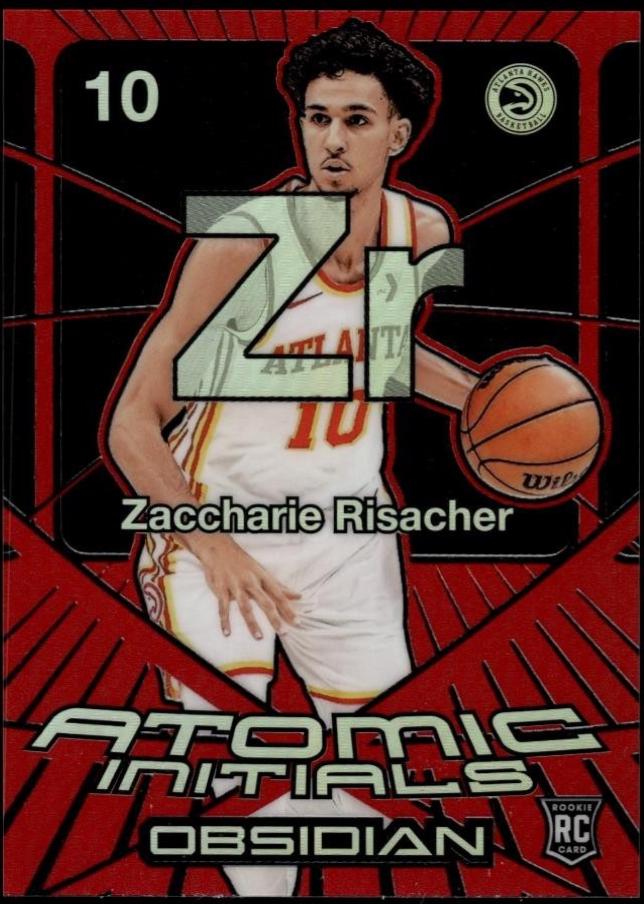 Zaccharie Risacher [Electric Etch Red Flood] #5