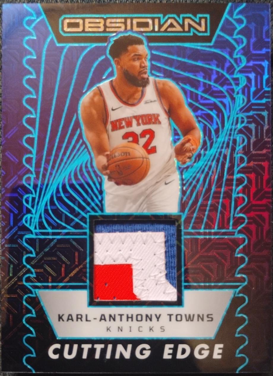 Karl-Anthony Towns [Electric Etch Deep Sea Mojo Flood] #CE-KAT