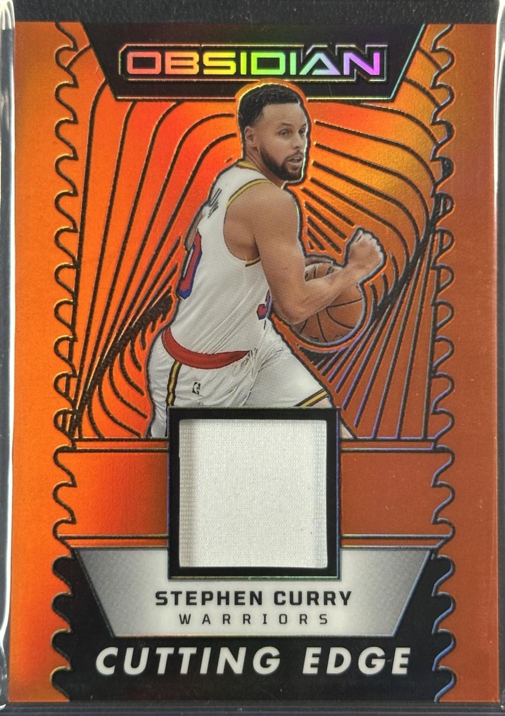 Stephen Curry [Electric Etch Orange Flood] #CE-SCG