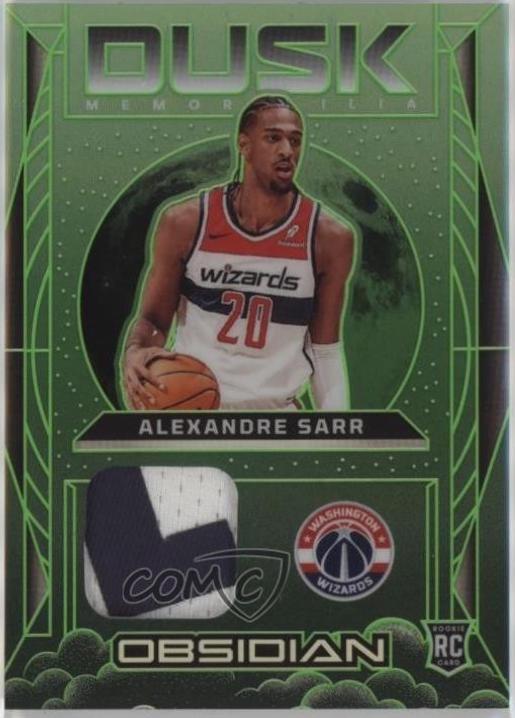 Alexandre Sarr [Electric Etch Jade Flood] #DM-SAR