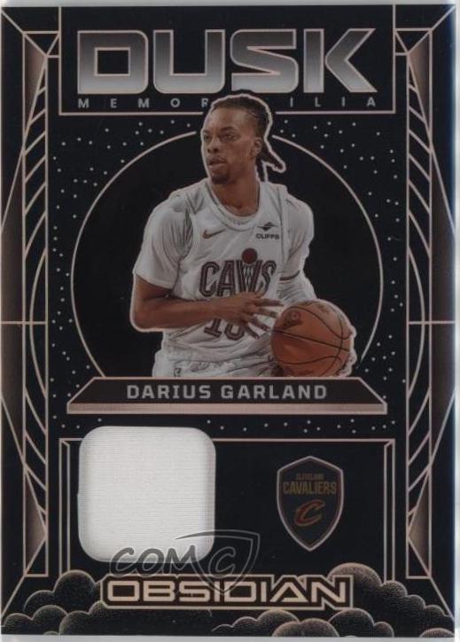 Darius Garland [Electric Etch Bronze Flood] #DM-GAR