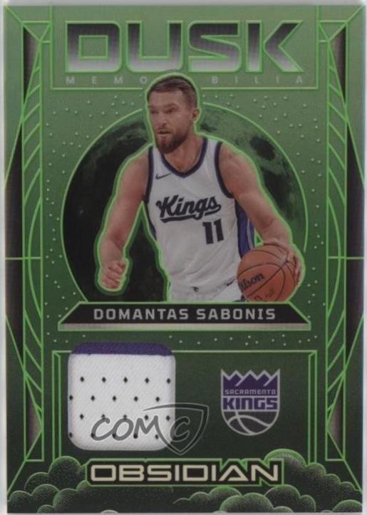 Domantas Sabonis [Electric Etch Jade Flood] #DM-SAB