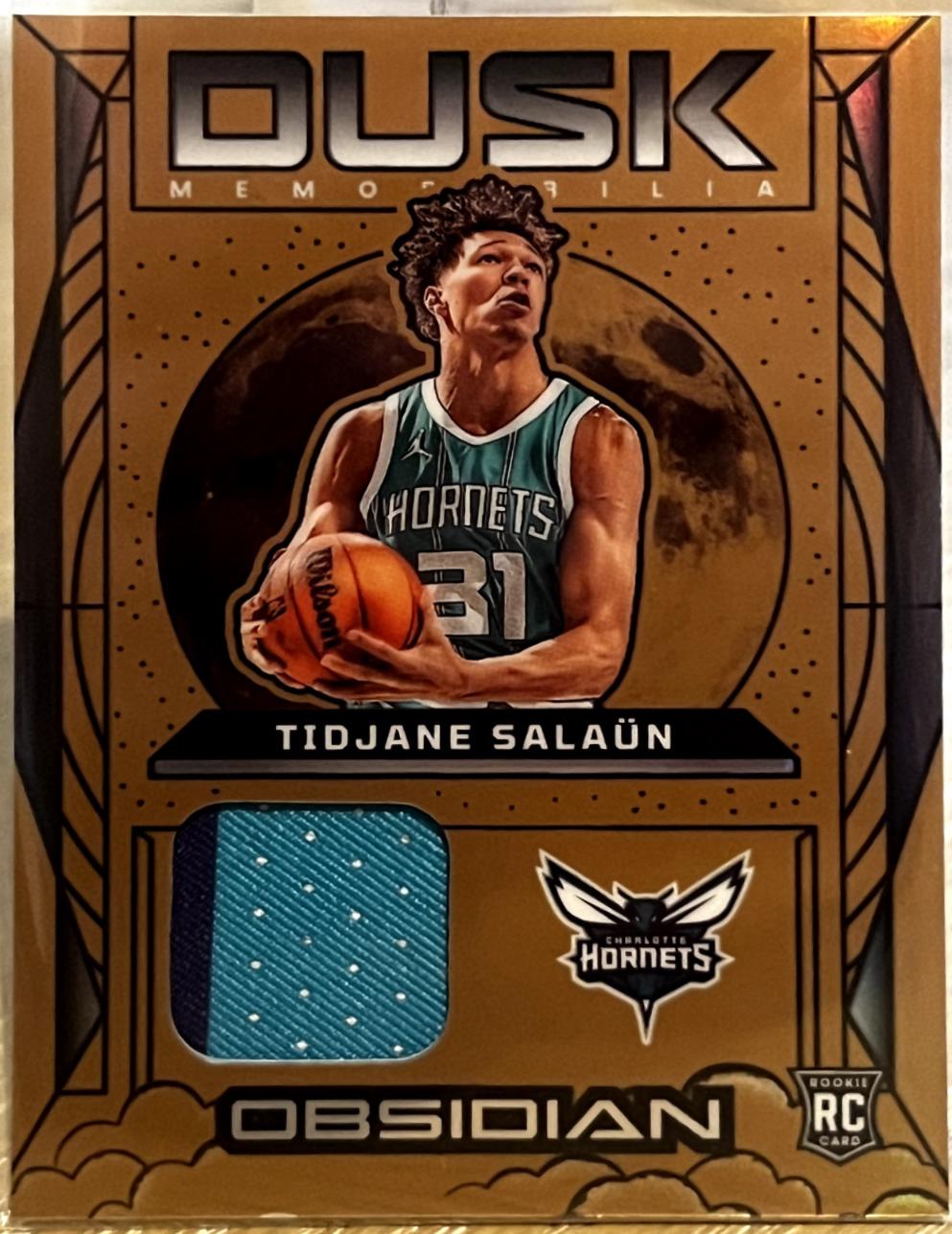 Tidjane Salaun [Electric Etch Bronze Flood] #DM-TID