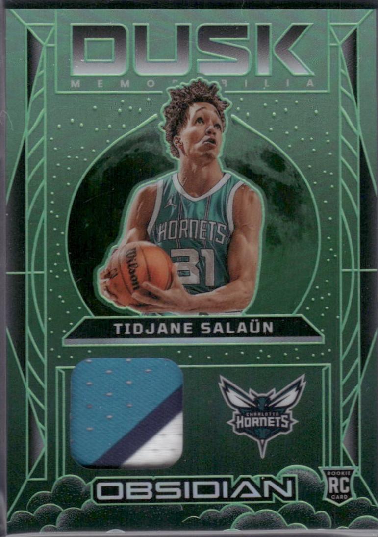 Tidjane Salaun [Electric Etch Jade Flood] #DM-TID