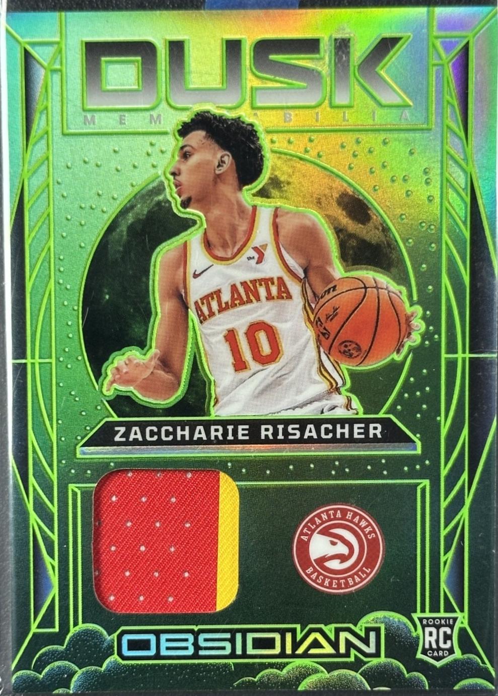 Zaccharie Risacher [Electric Etch Jade Flood] #DM-RIS