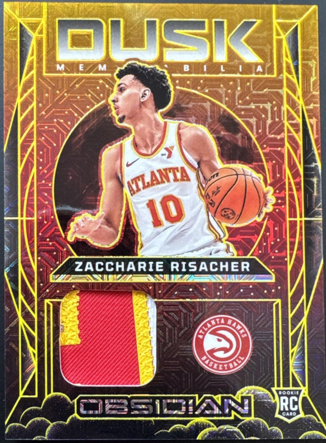 Zaccharie Risacher [Electric Etch Molten Mojo Flood] #DM-RIS