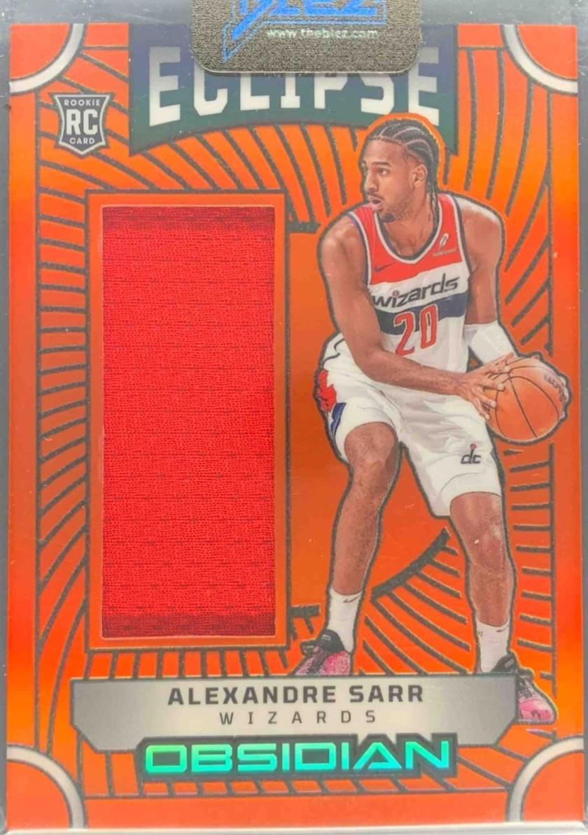 Alexandre Sarr [Electric Etch Orange Flood] #EM-SAR