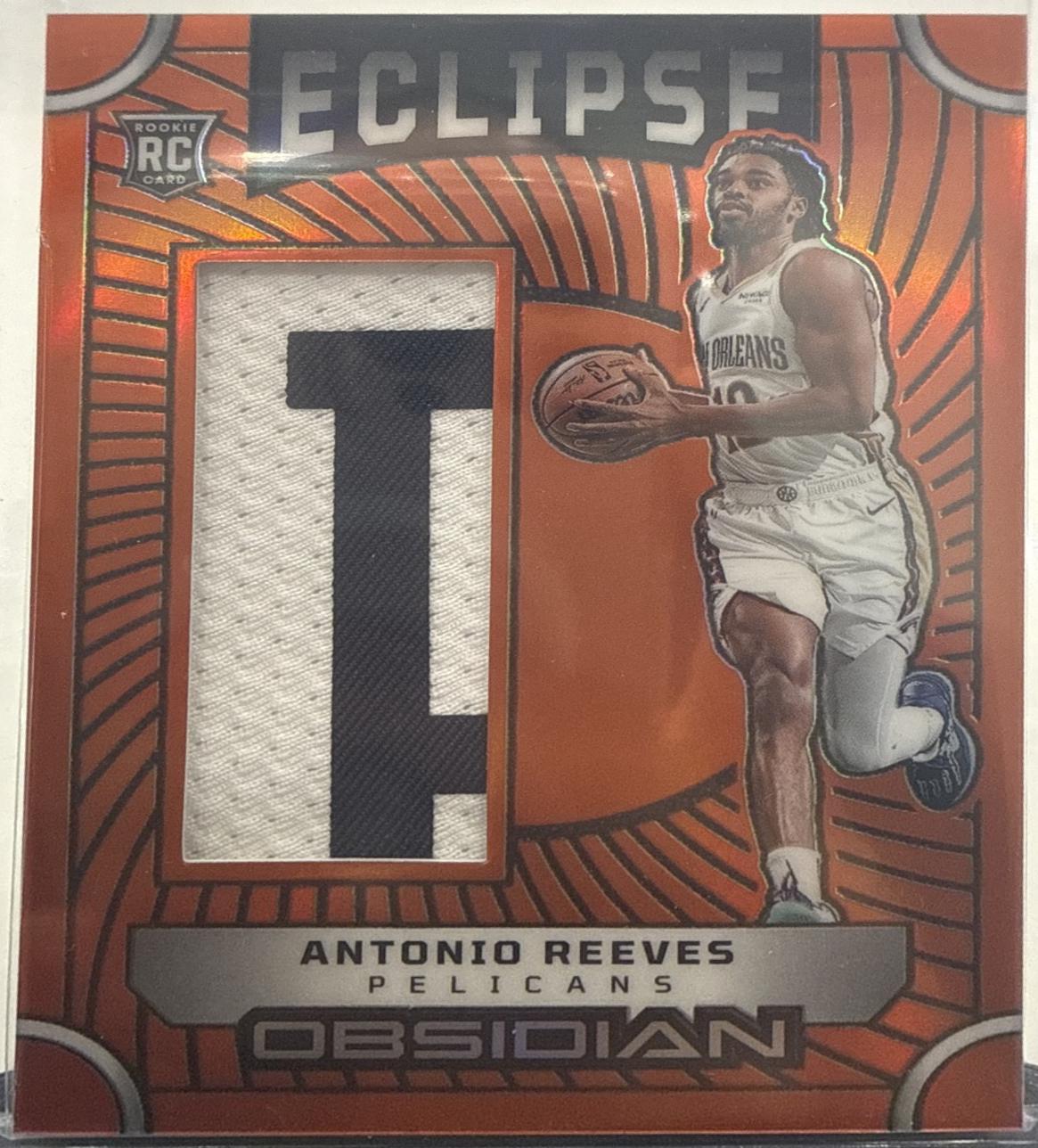 Antonio Reeves [Electric Etch Orange Flood] #EM-ARN