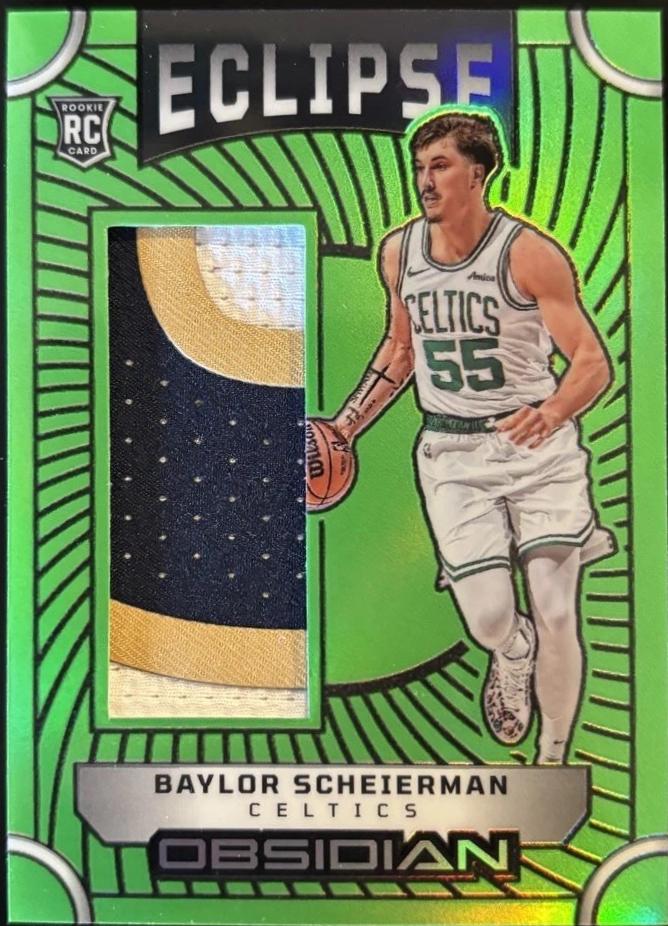 Baylor Scheierman [Electric Etch Green Flood] #EM-BSB