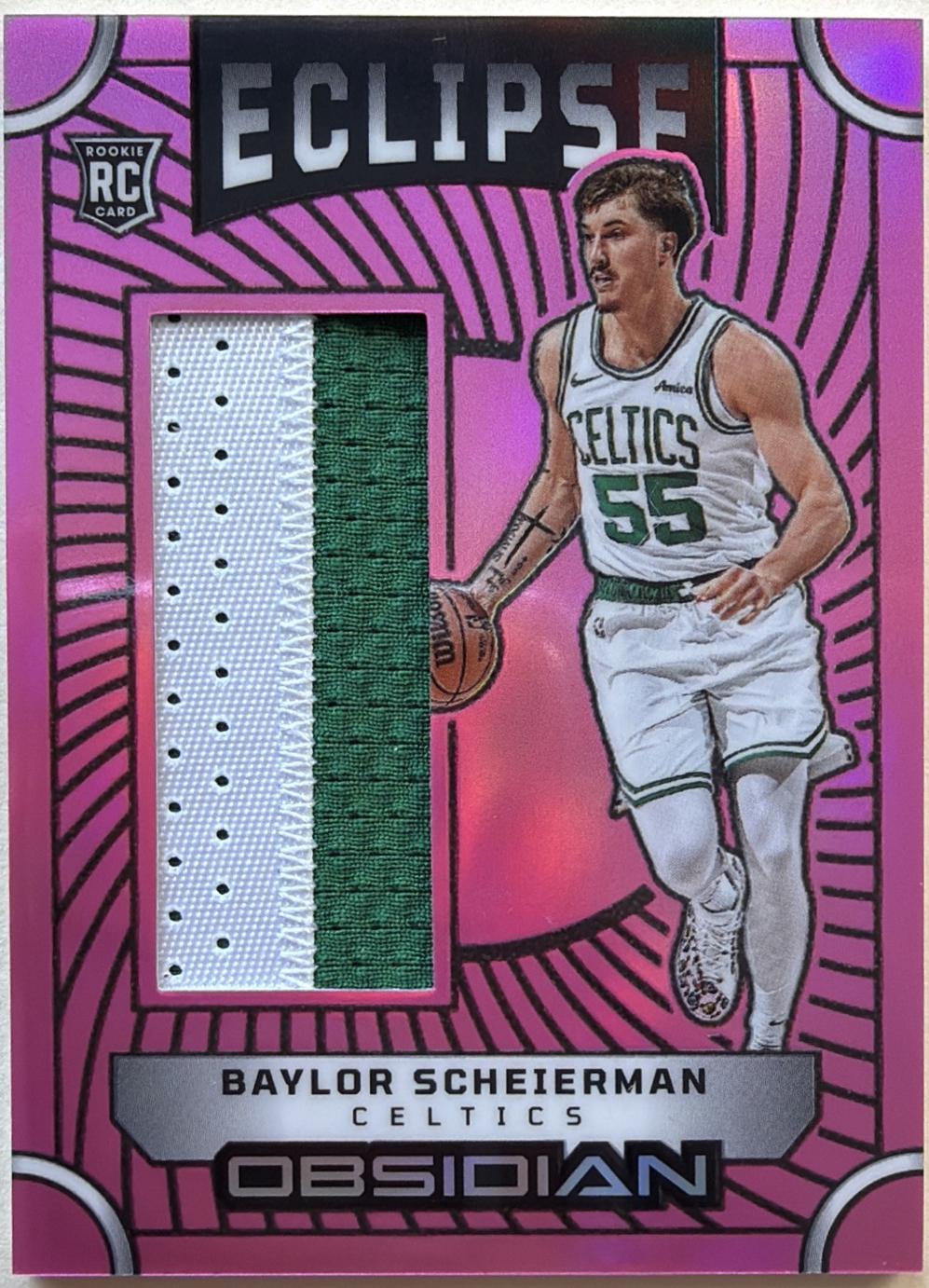 Baylor Scheierman [Electric Etch Pink Flood] #EM-BSB
