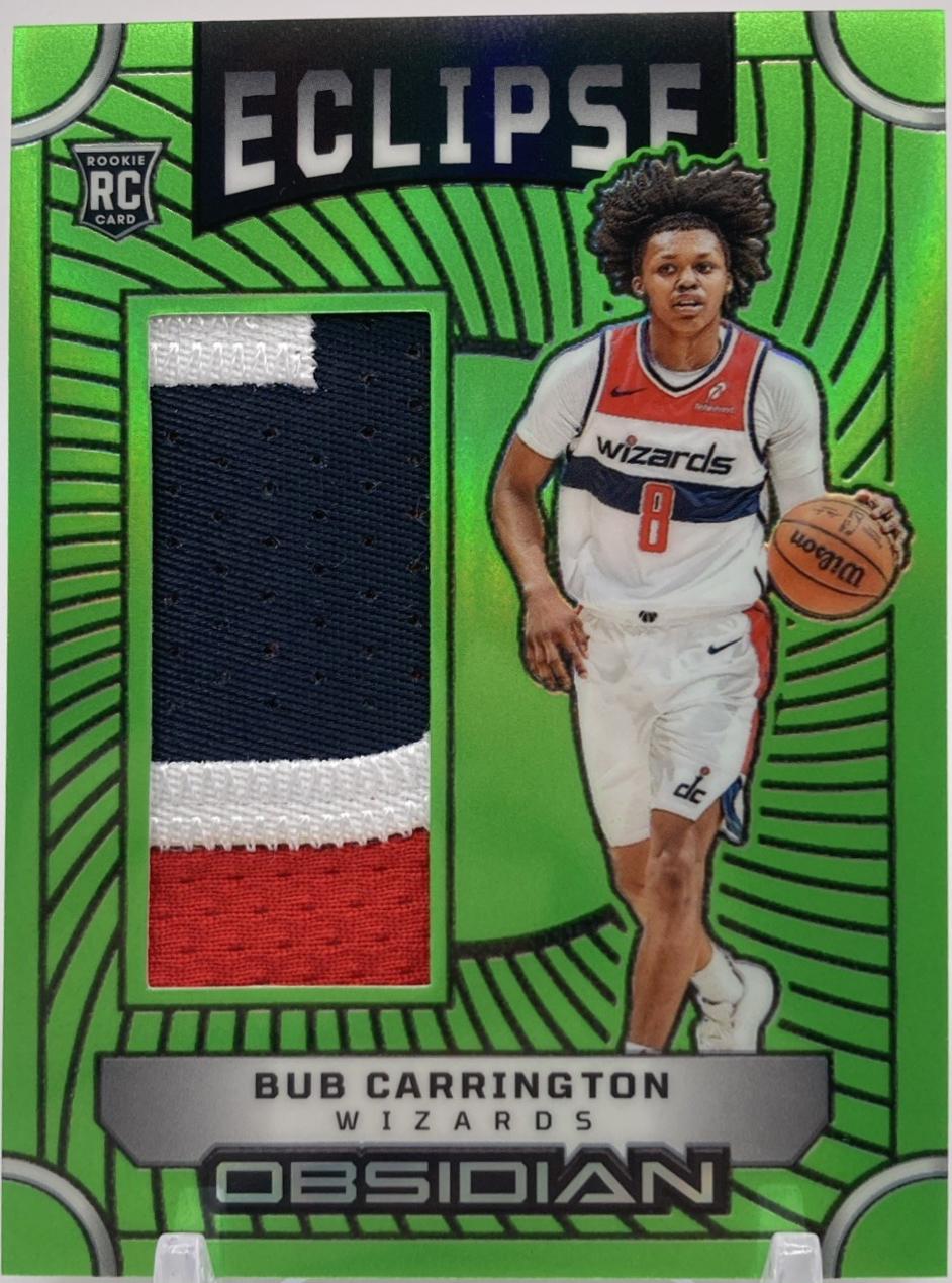 Bub Carrington [Electric Etch Green Flood] #EM-BUB