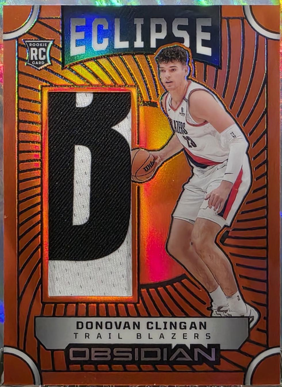 Donovan Clingan [Electric Etch Orange Flood] #EM-DCP