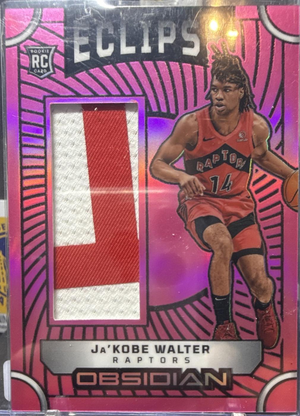 Ja'Kobe Walter [Electric Etch Pink Flood] #EM-JKW