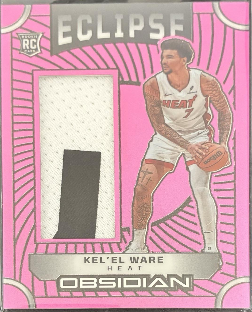 Kel'el Ware [Electric Etch Pink Flood] #EM-WRE