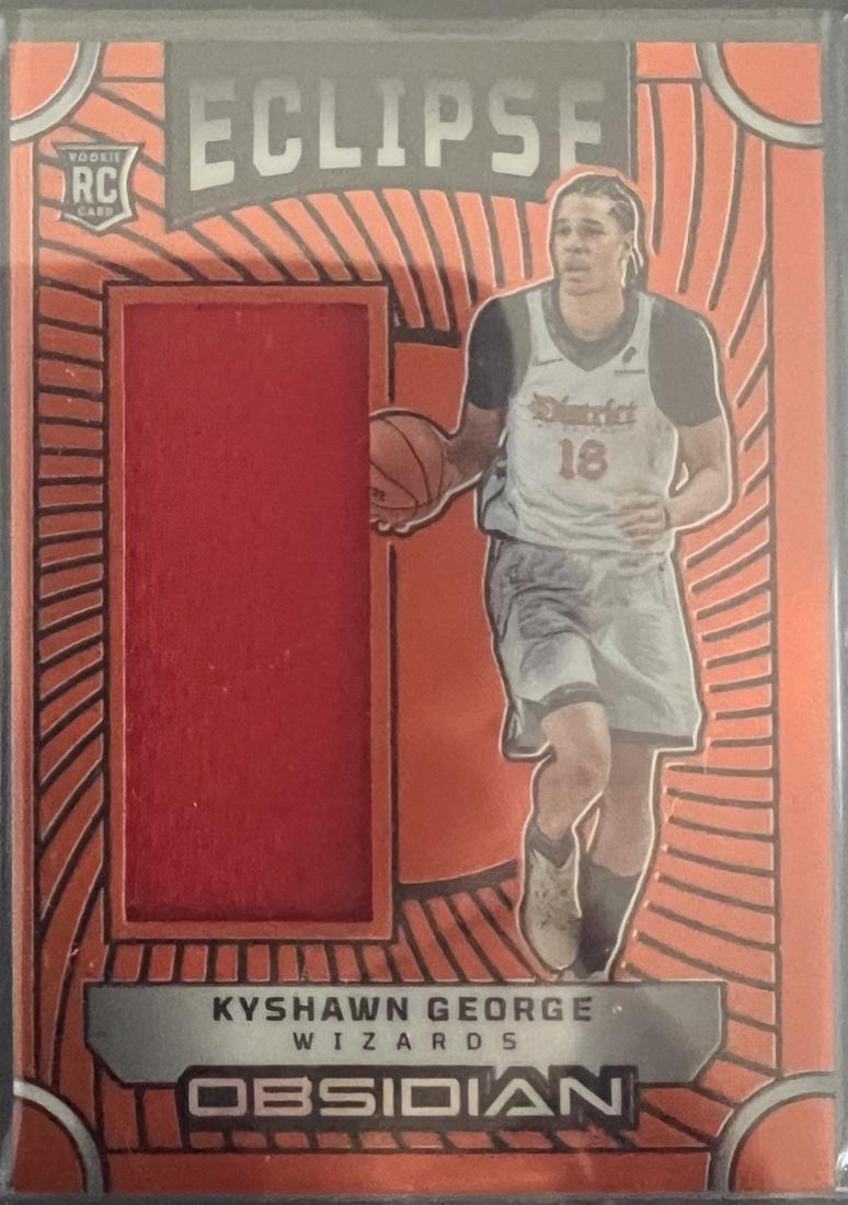 Kyshawn George [Electric Etch Orange Flood] #EM-KGW