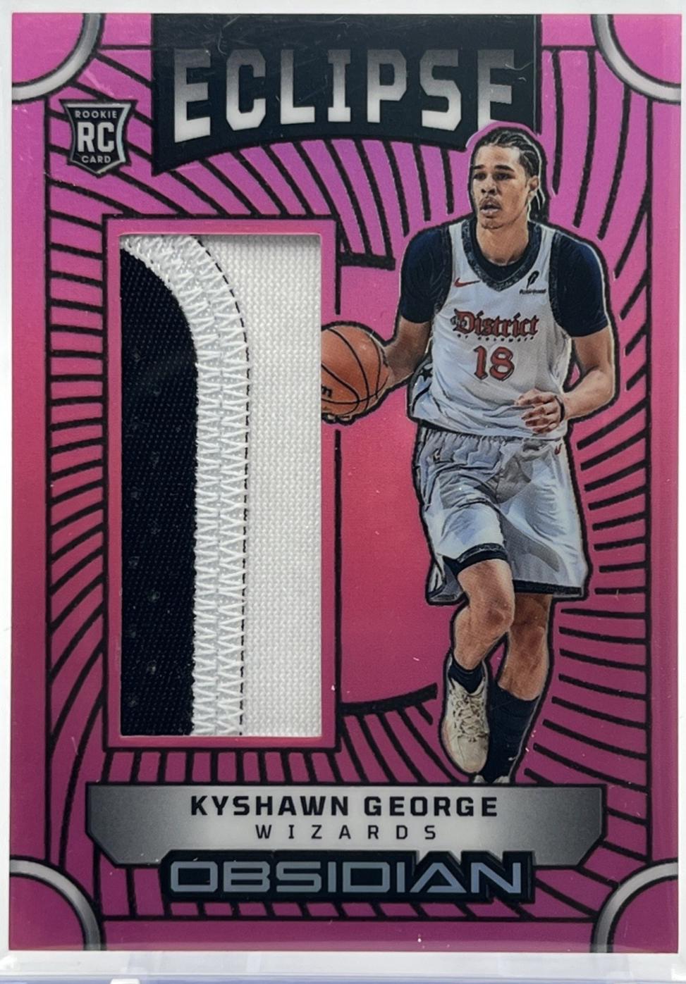 Kyshawn George [Electric Etch Pink Flood] #EM-KGW