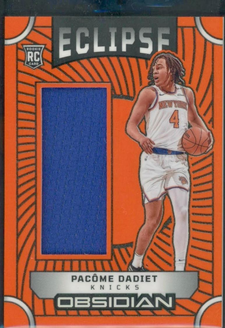 Pacome Dadiet [Electric Etch Orange Flood] #EM-PDN