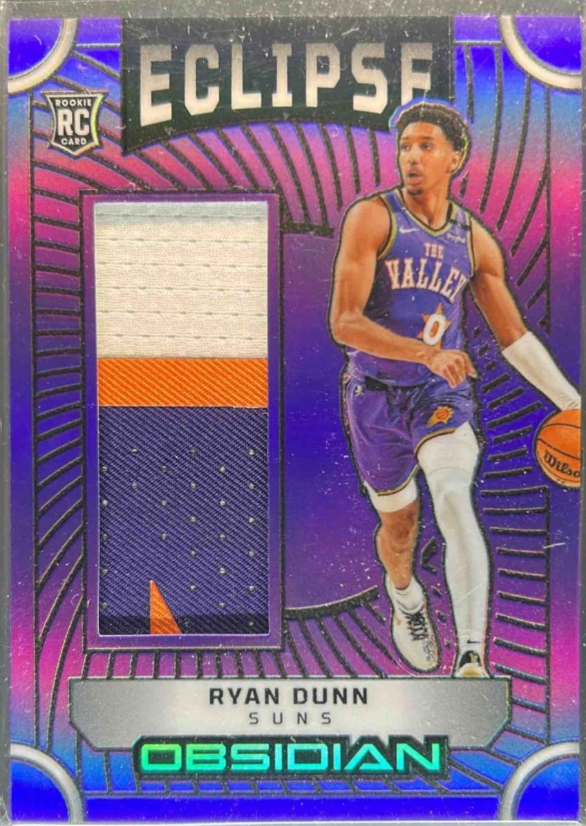 Ryan Dunn [Electric Etch Purple Flood] #EM-DUN