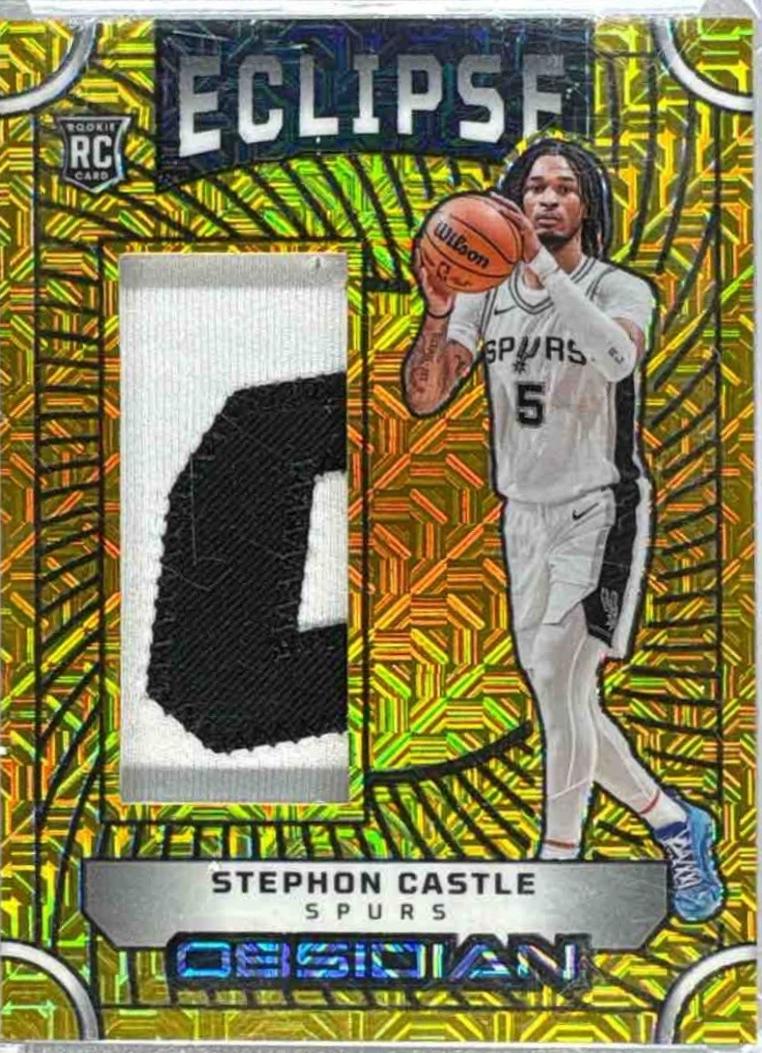 Stephon Castle [Electric Etch Gold Flood] #EM-SCS