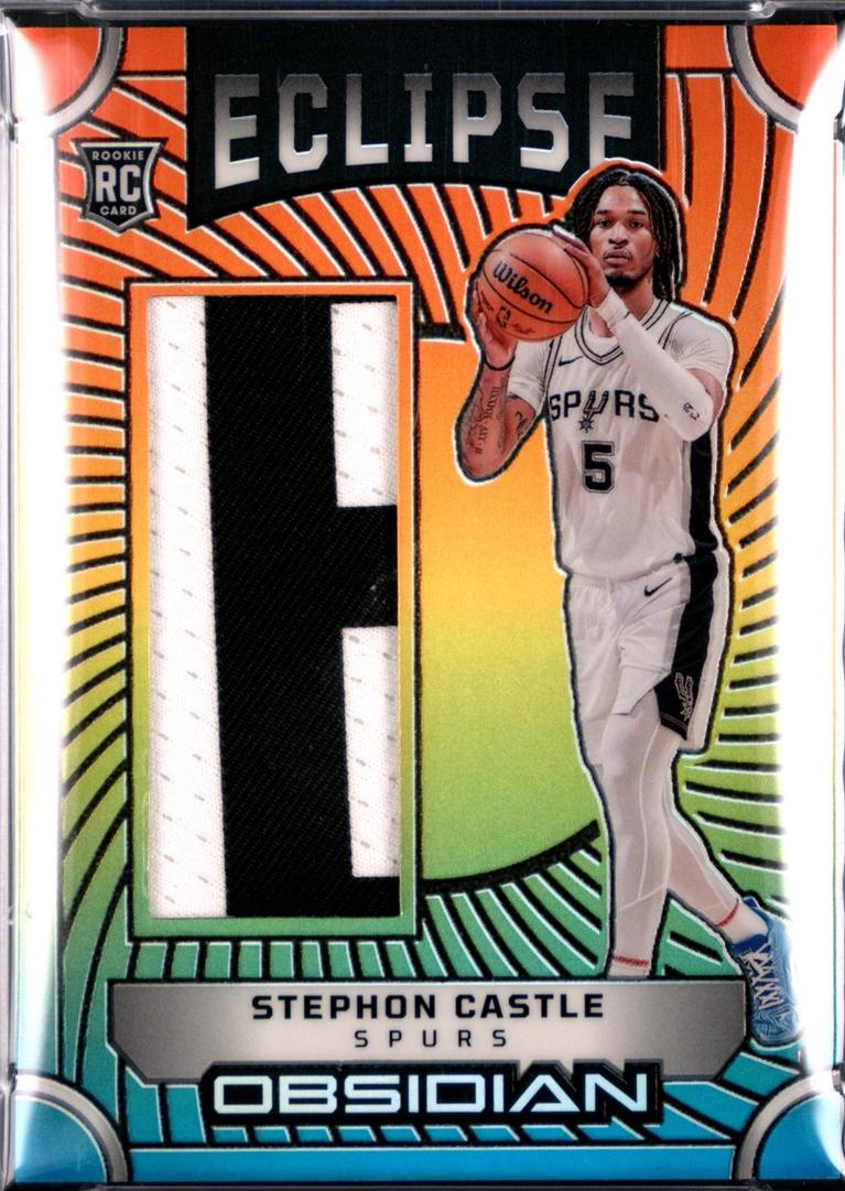 Stephon Castle [Electric Etch Hot Springs Flood] #EM-SCS
