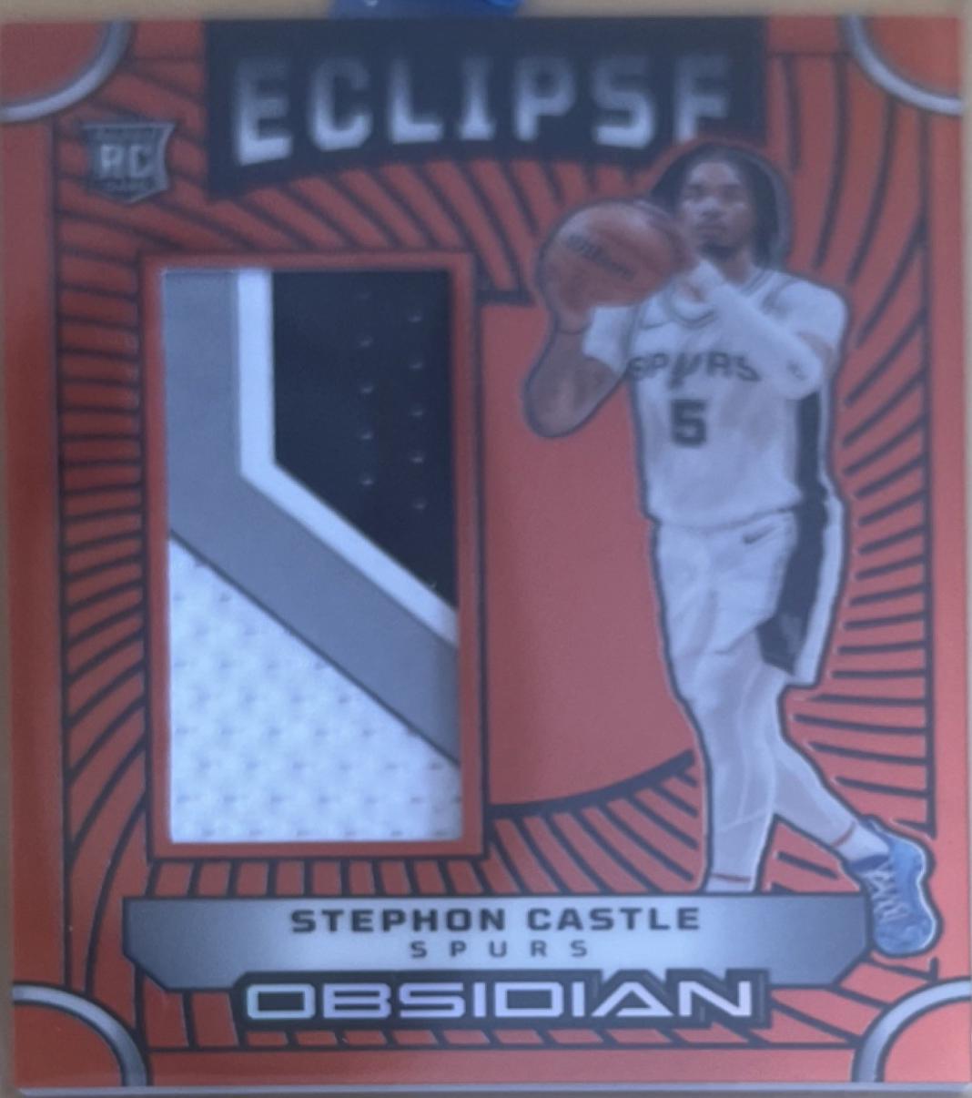 Stephon Castle [Electric Etch Orange Flood] #EM-SCS