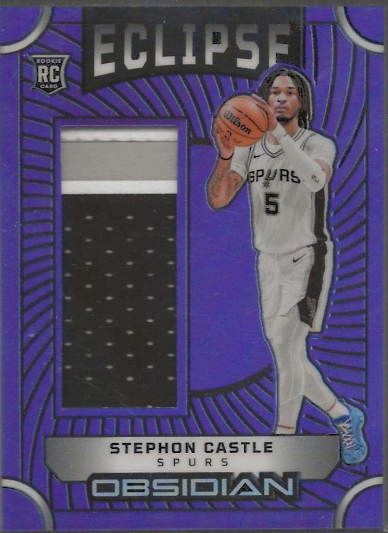 Stephon Castle [Electric Etch Purple Flood] #EM-SCS