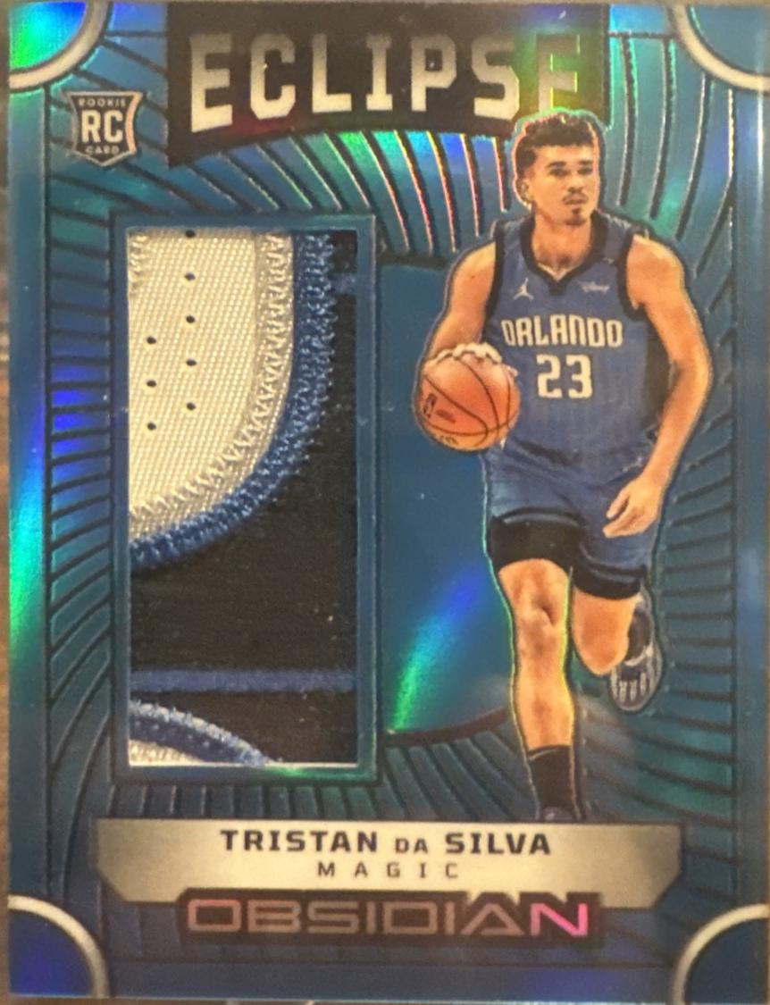 Tristan da Silva [Electric Etch Blue Flood] #EM-TDS