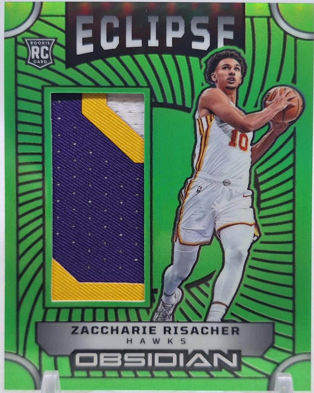 Zaccharie Risacher [Electric Etch Green Flood] #EM-ZRA