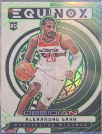 Alexandre Sarr [Electric Etch Jade Flood] #22