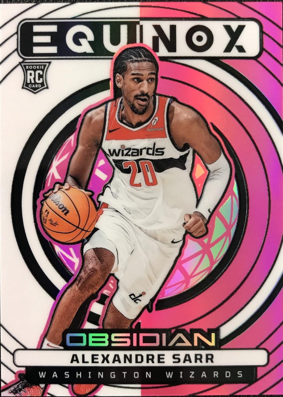 Alexandre Sarr [Electric Etch Pink Flood] #22