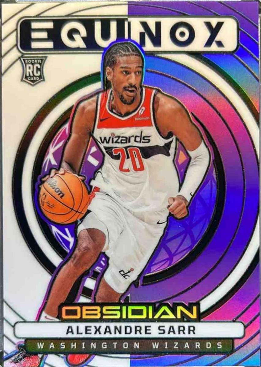 Alexandre Sarr [Electric Etch Purple Flood] #22
