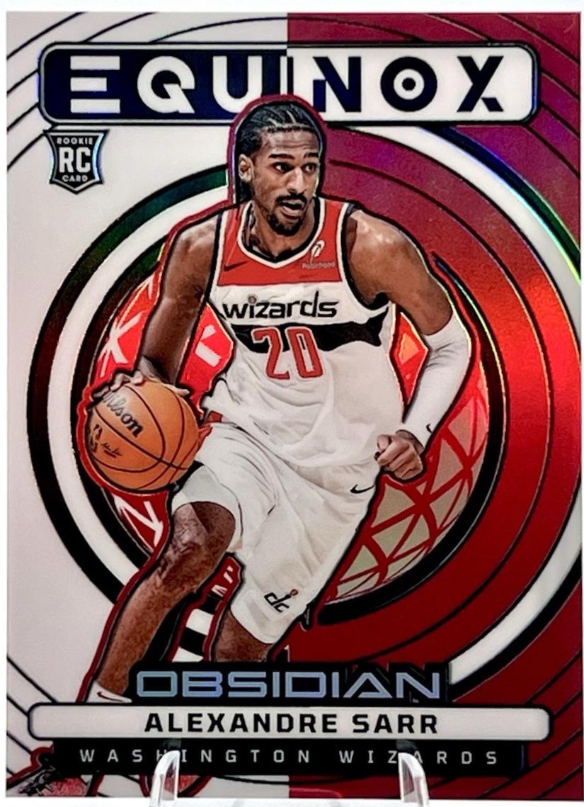 Alexandre Sarr [Electric Etch Red Flood] #22