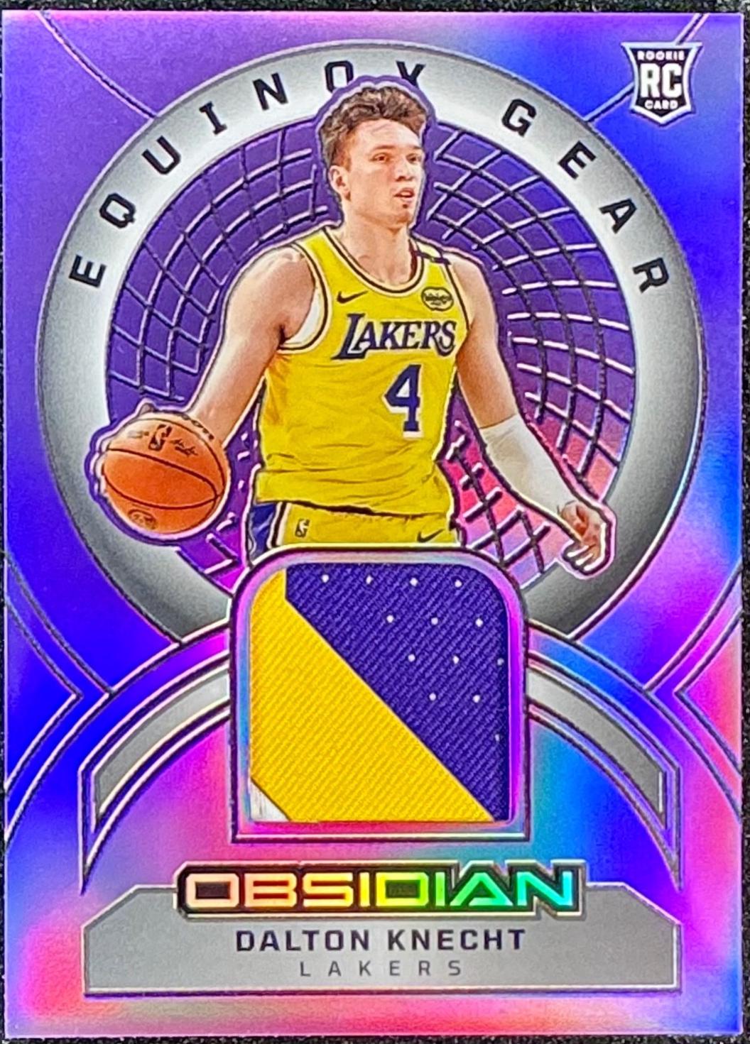 Dalton Knecht [Electric Etch Purple Flood] #4