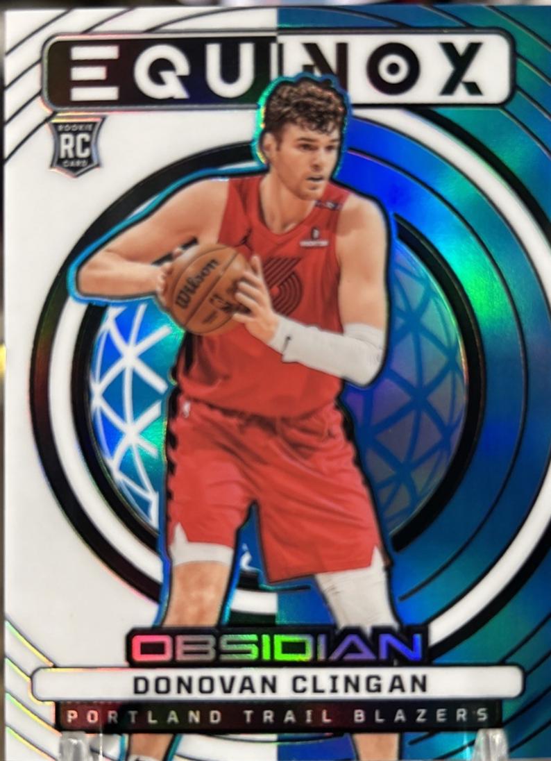 Donovan Clingan [Electric Etch Blue Flood] #5