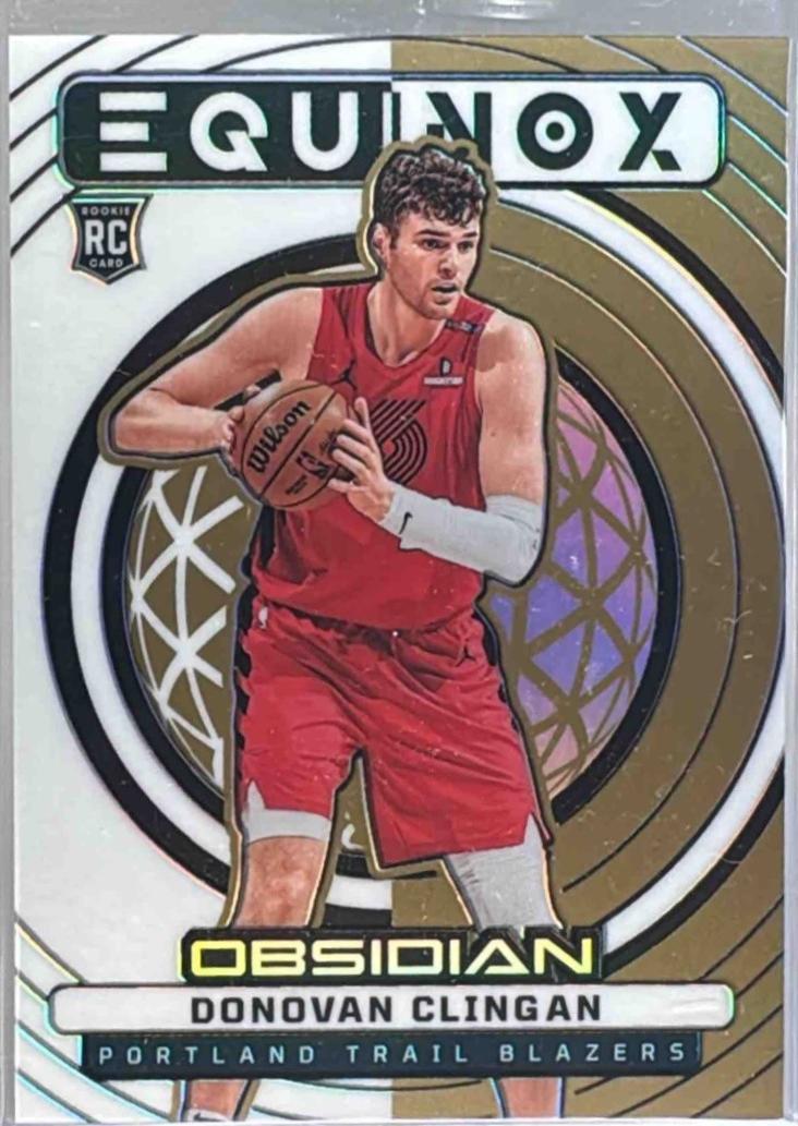 Donovan Clingan [Electric Etch Bronze Flood] #5