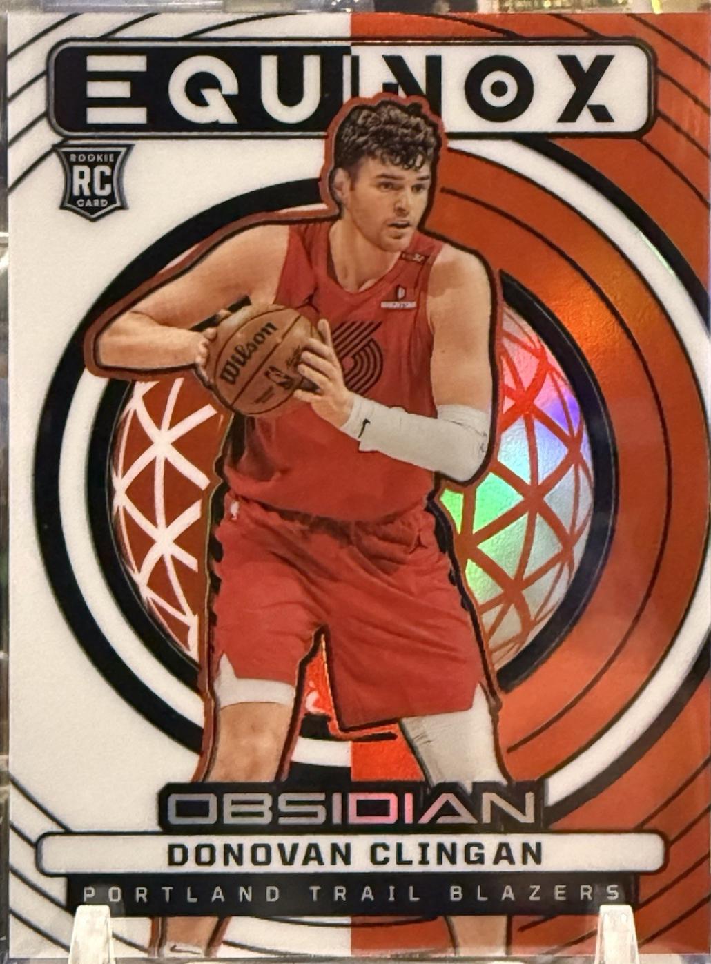 Donovan Clingan [Electric Etch Orange Flood] #5