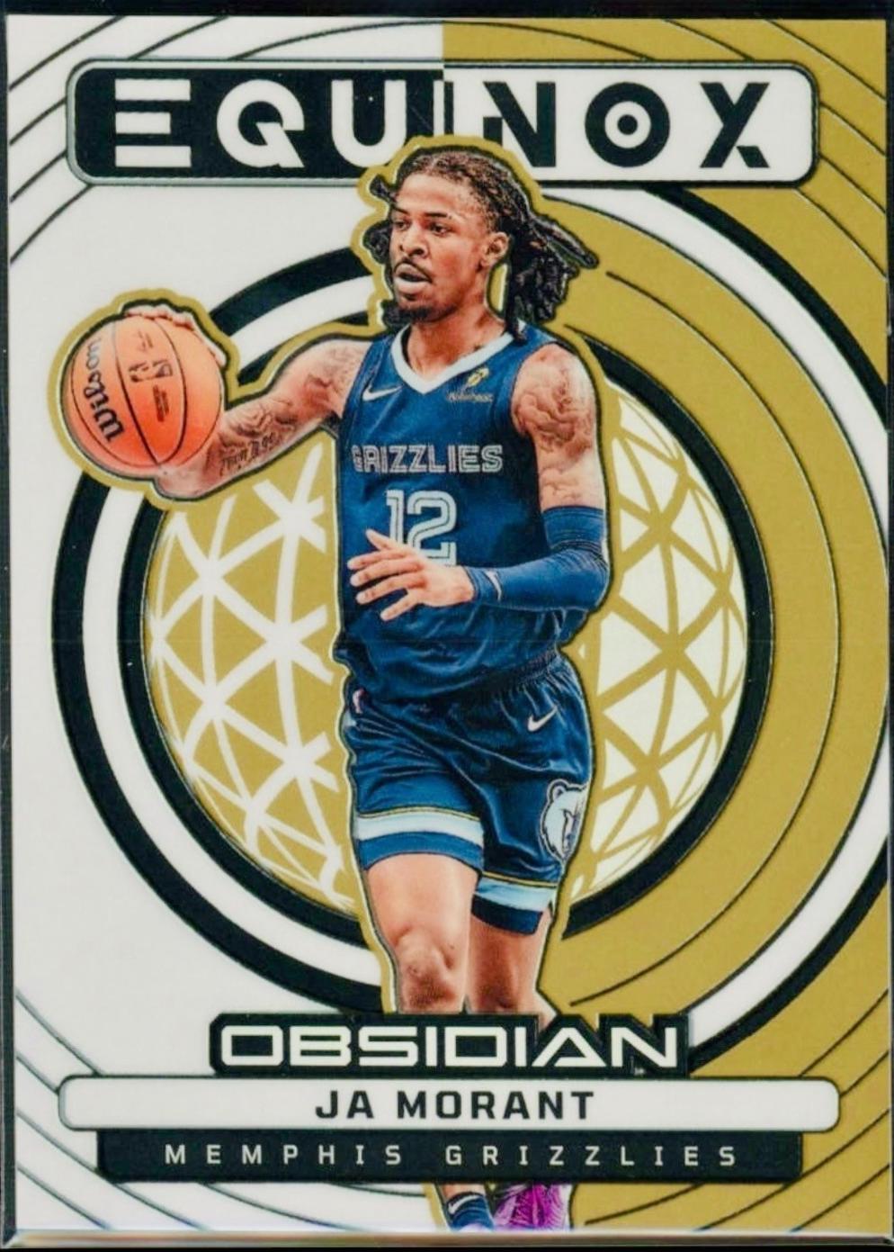 Ja Morant [Electric Etch Bronze Flood] #8