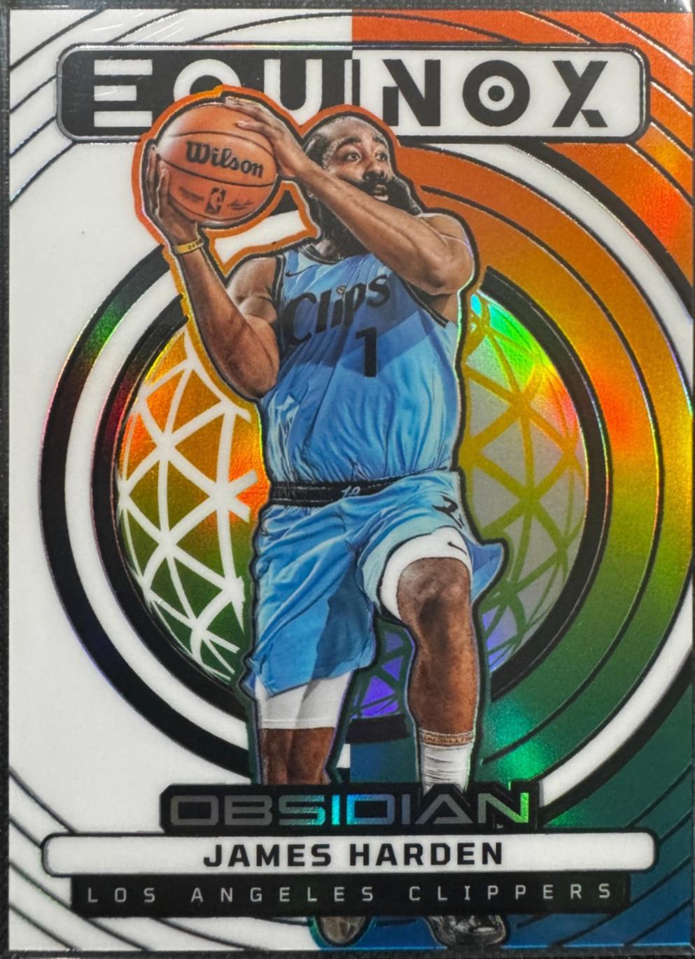 James Harden [Electric Etch Hot Springs Flood] #16