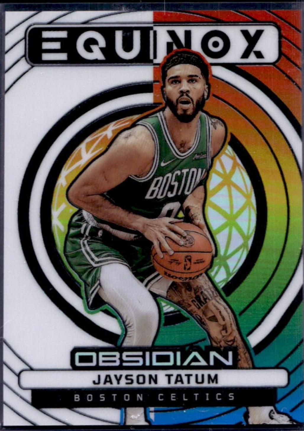 Jayson Tatum [Electric Etch Hot Springs Flood] #9