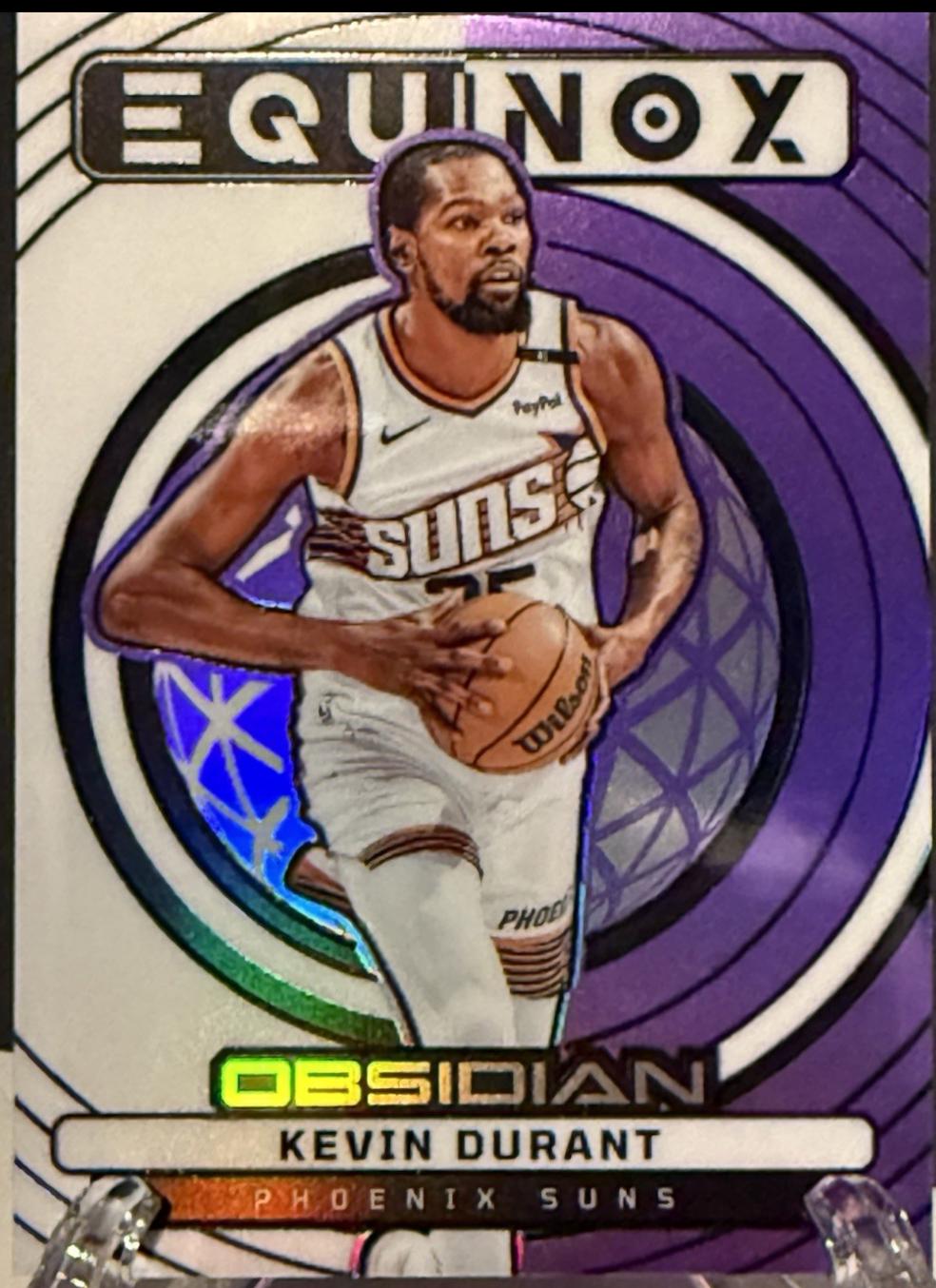 Kevin Durant [Electric Etch Purple Flood] #12
