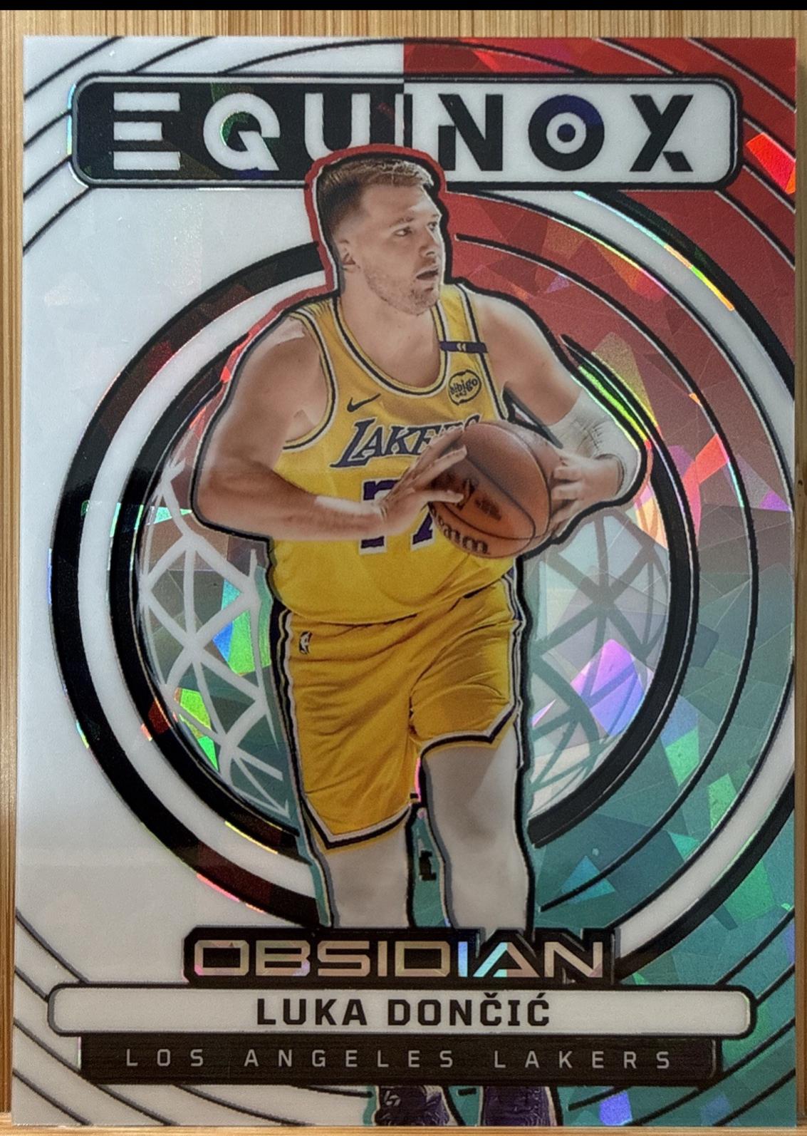 Luka Doncic [Electric Etch Fire Ice Flood] #23
