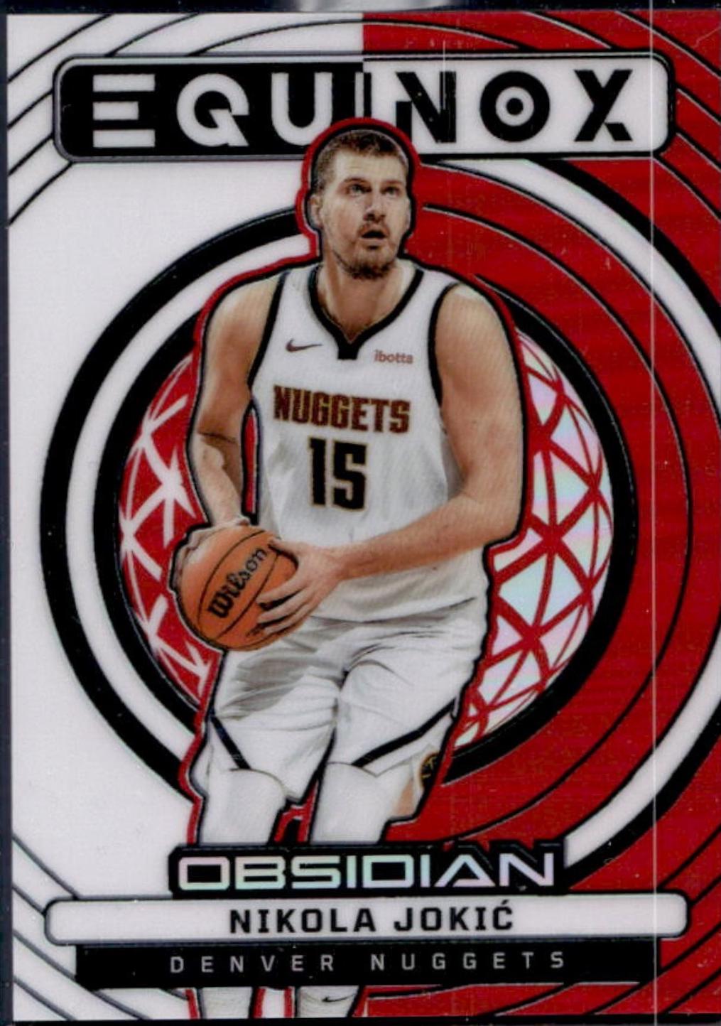 Nikola Jokic [Electric Etch Red Flood] #17