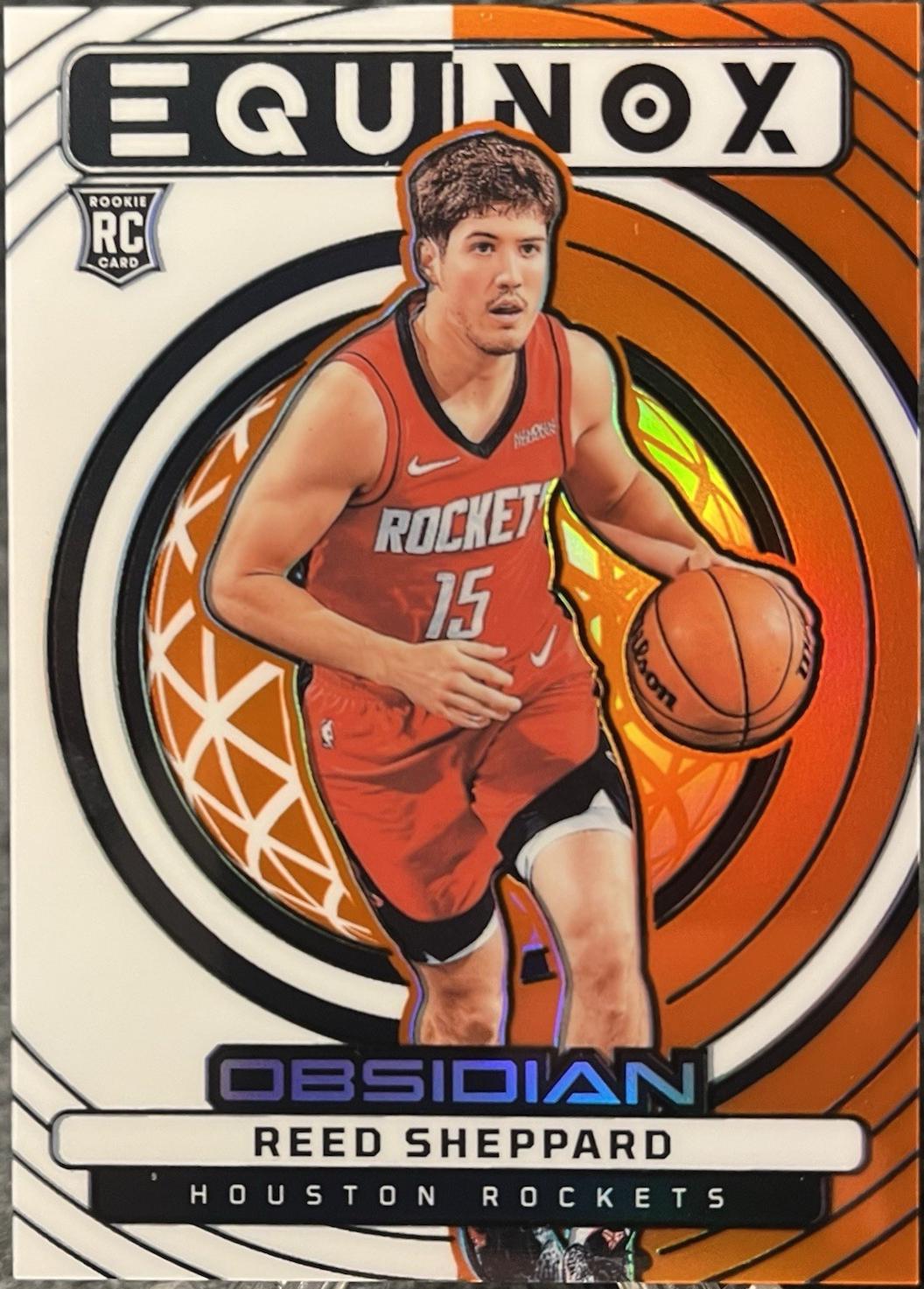 Reed Sheppard [Electric Etch Orange Flood] #24