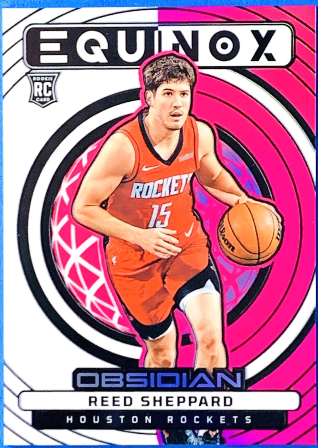 Reed Sheppard [Electric Etch Pink Flood] #24