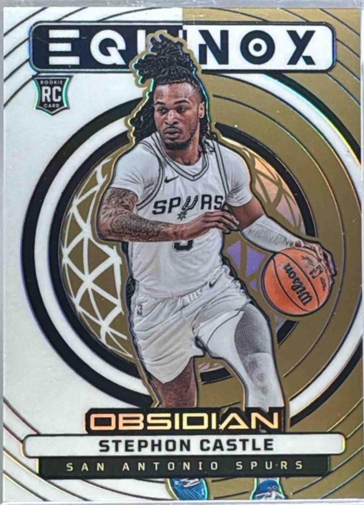 Stephon Castle [Electric Etch Bronze Flood] #6