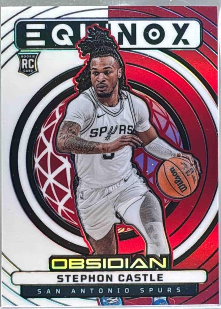 Stephon Castle [Electric Etch Red Flood] #6