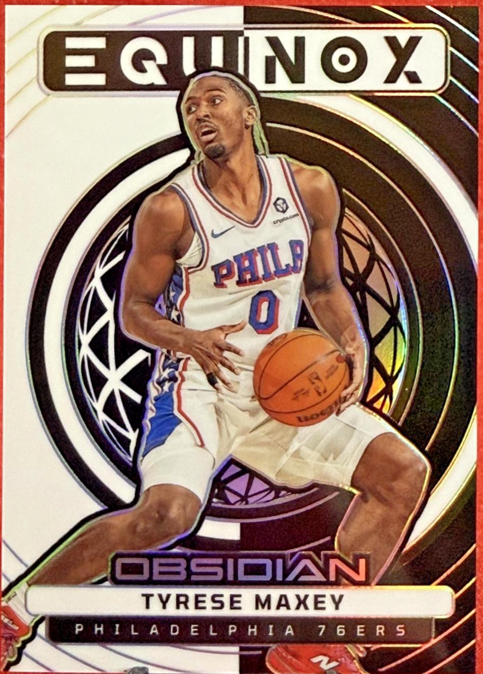 Tyrese Maxey #20