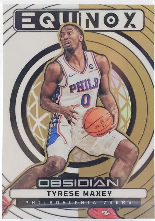Tyrese Maxey [Electric Etch Bronze Flood] #20