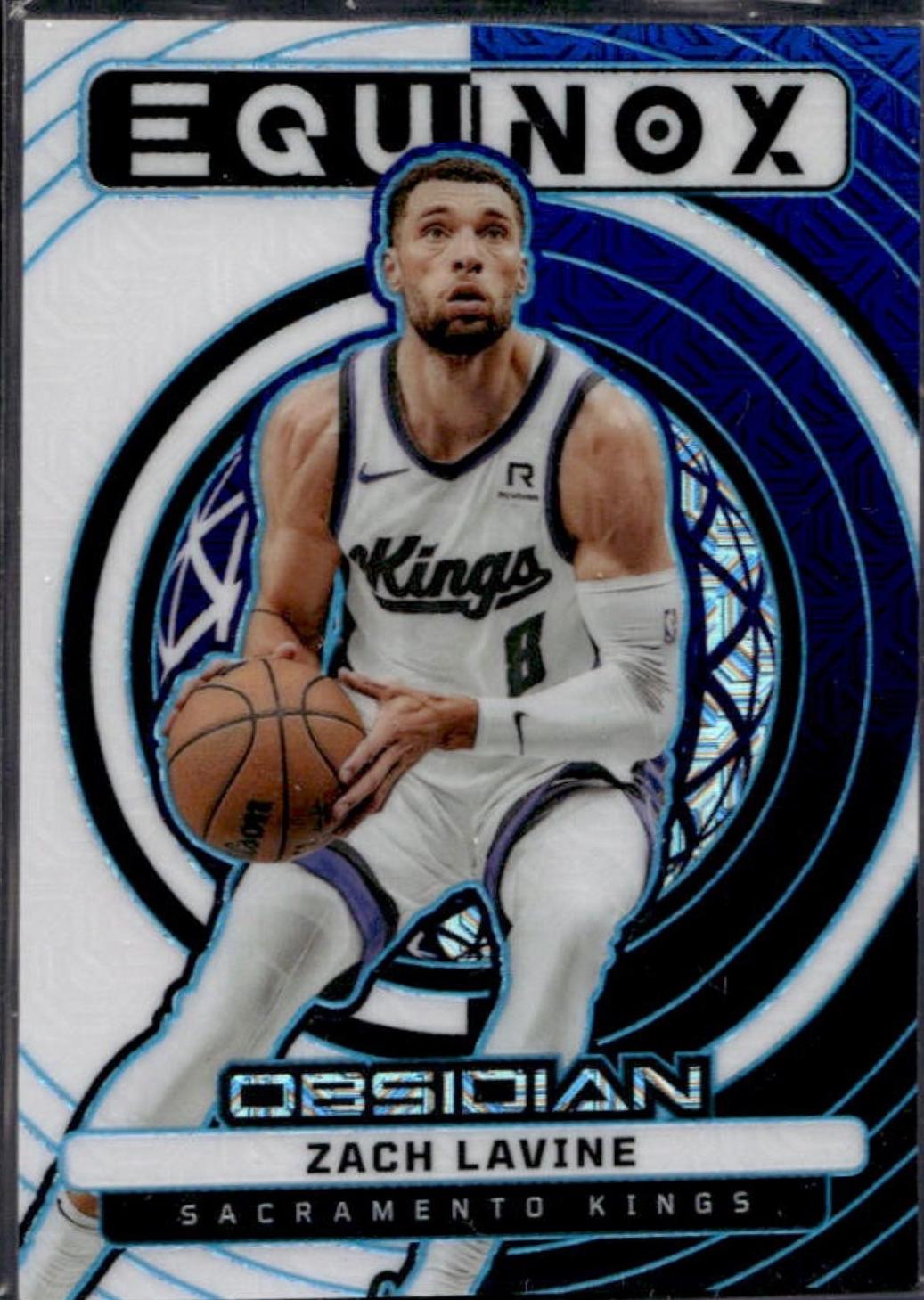 Zach LaVine [Electric Etch Deep Sea Mojo Flood] #7